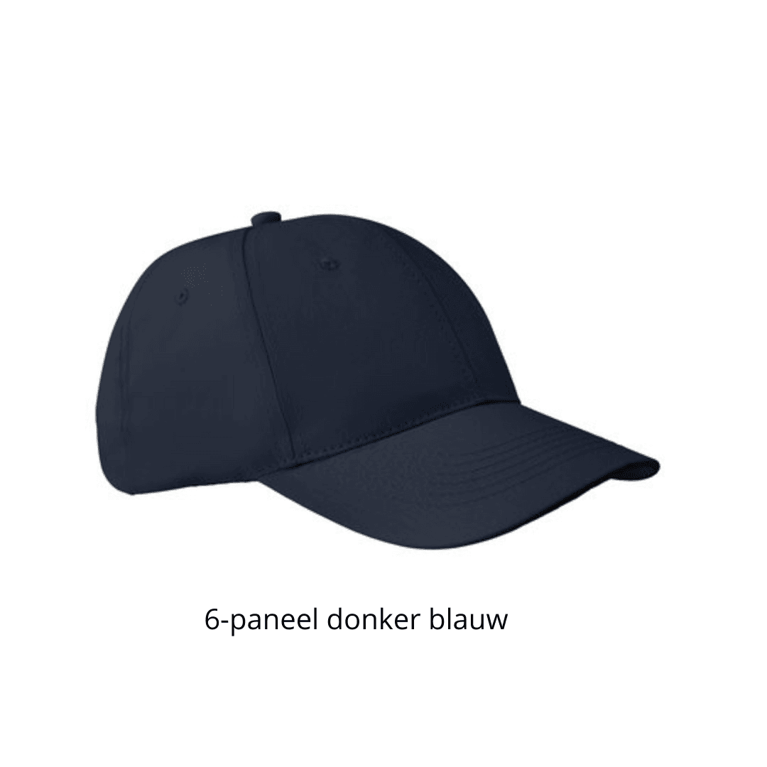pet met naam donker blauw