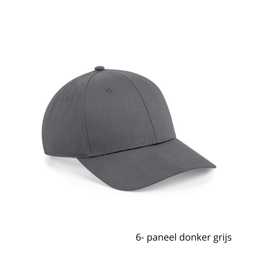 pet met naam donker grijs