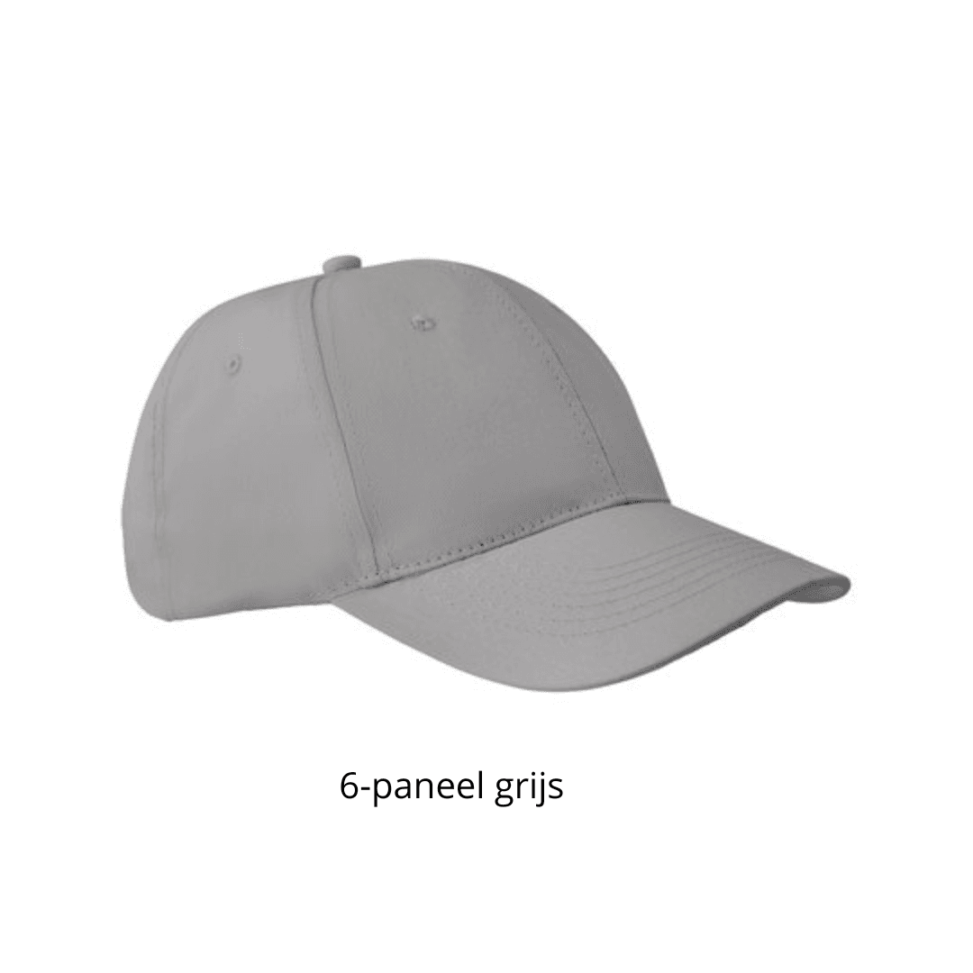 pet met naam grijs
