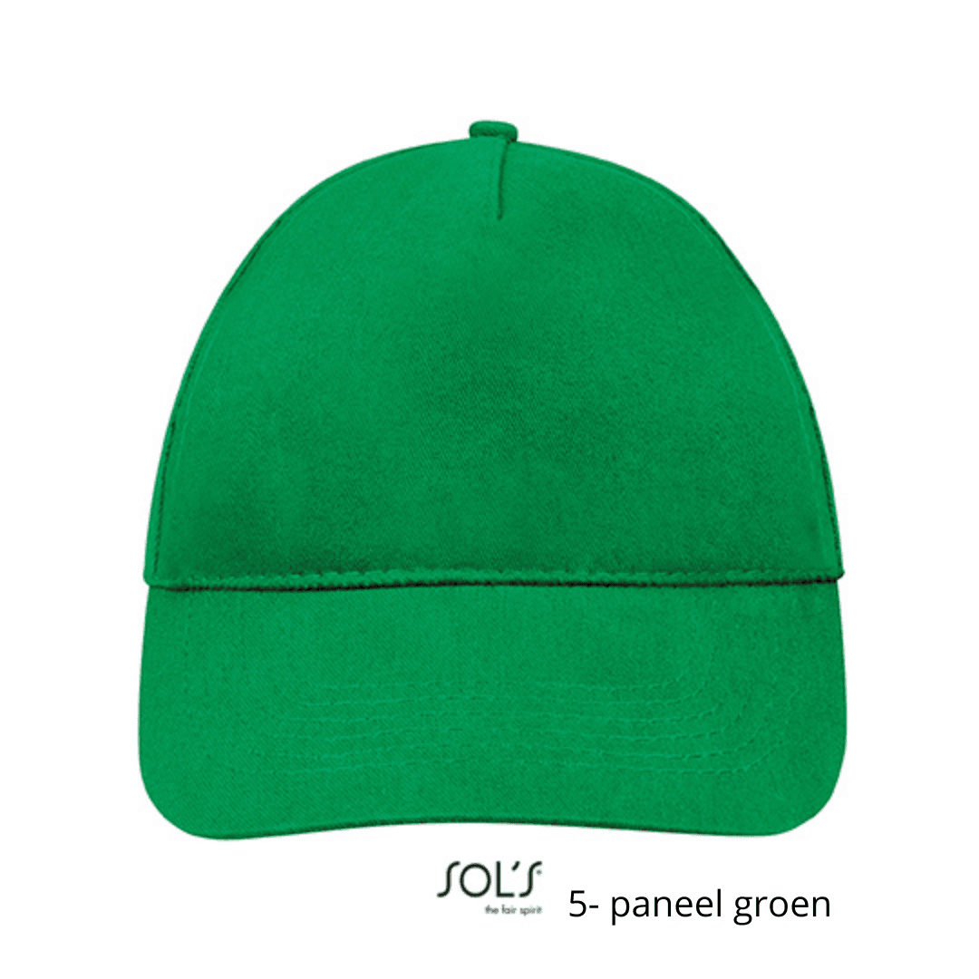 pet met naam groen