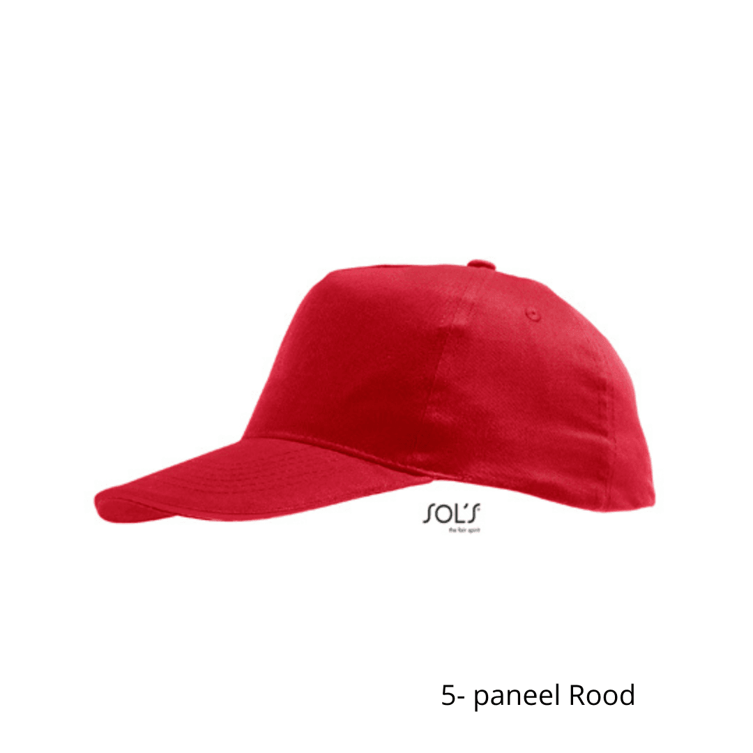 pet met naam rood