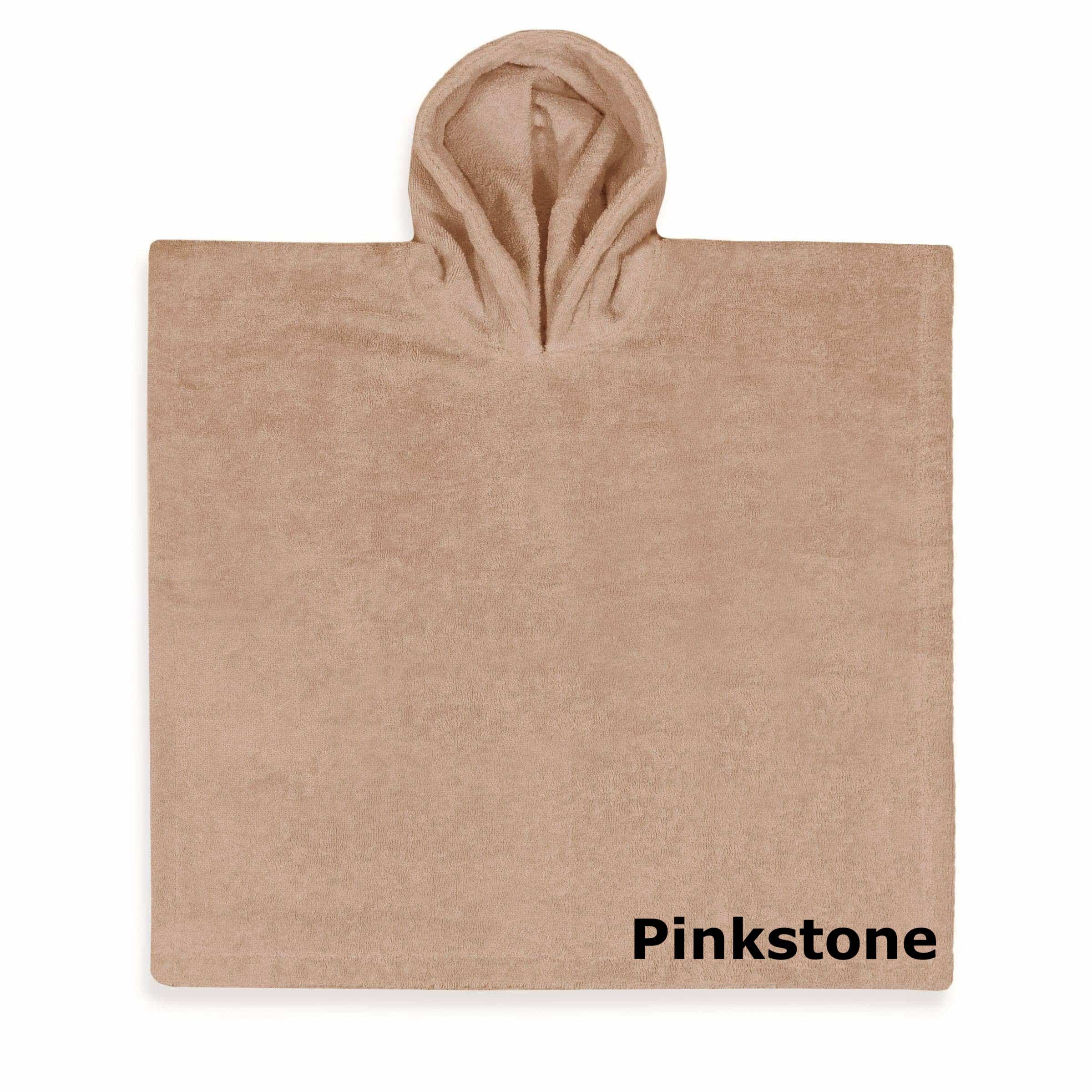 poncho pinkstone baby