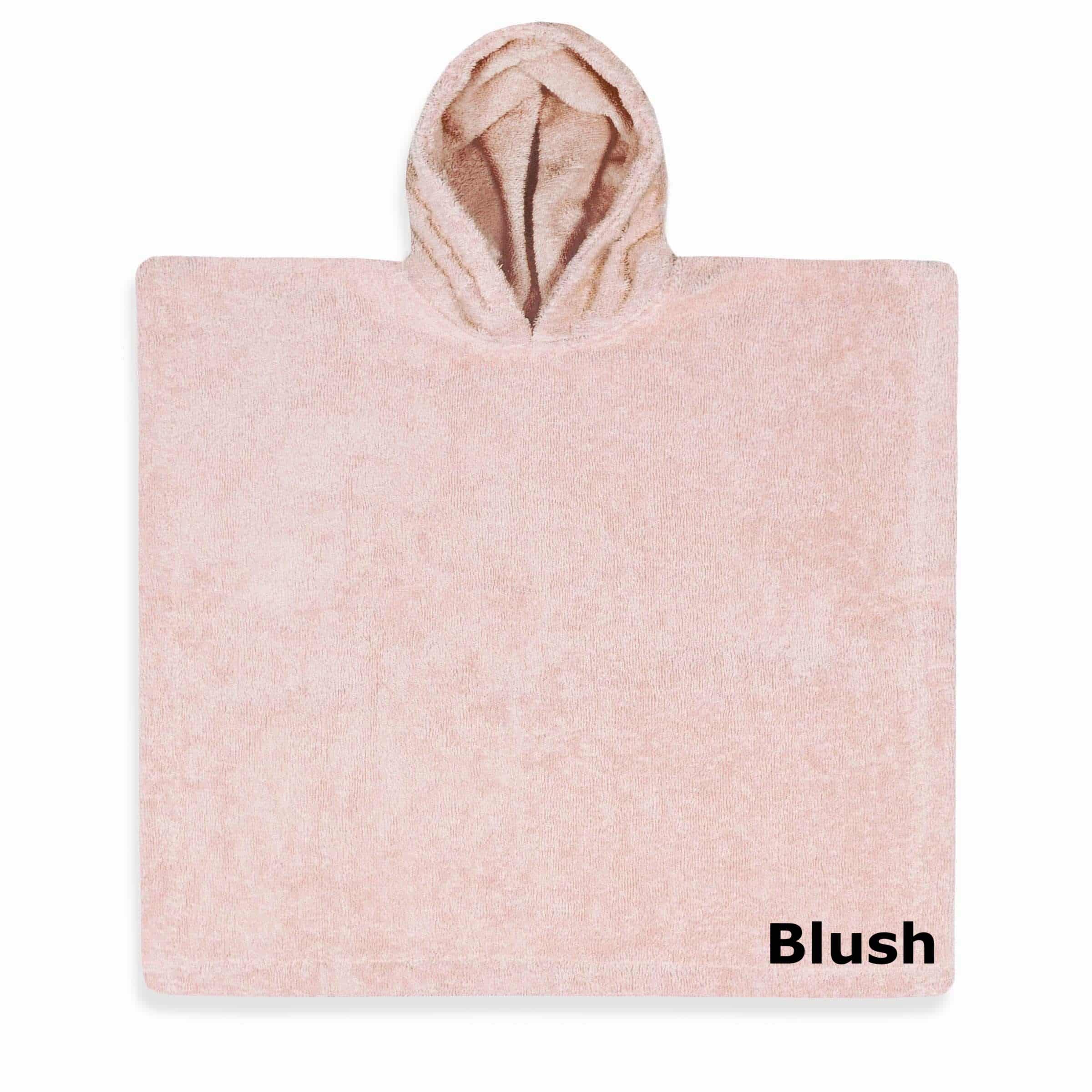poncho blush baby