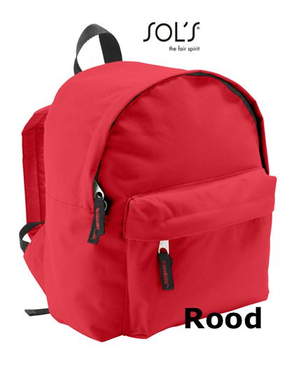 kinder rugzak rood