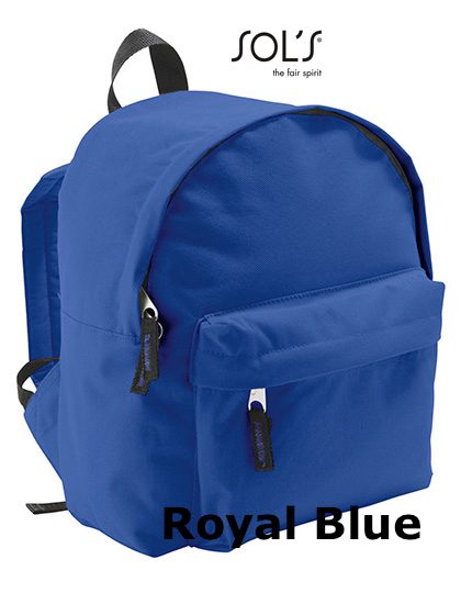 kinder rugzak royal blue donker blauw