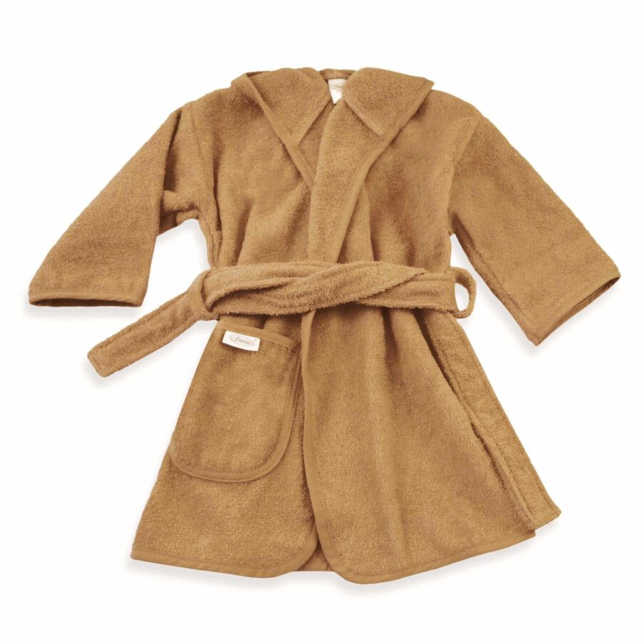 badjas met naam 6-8 jaar