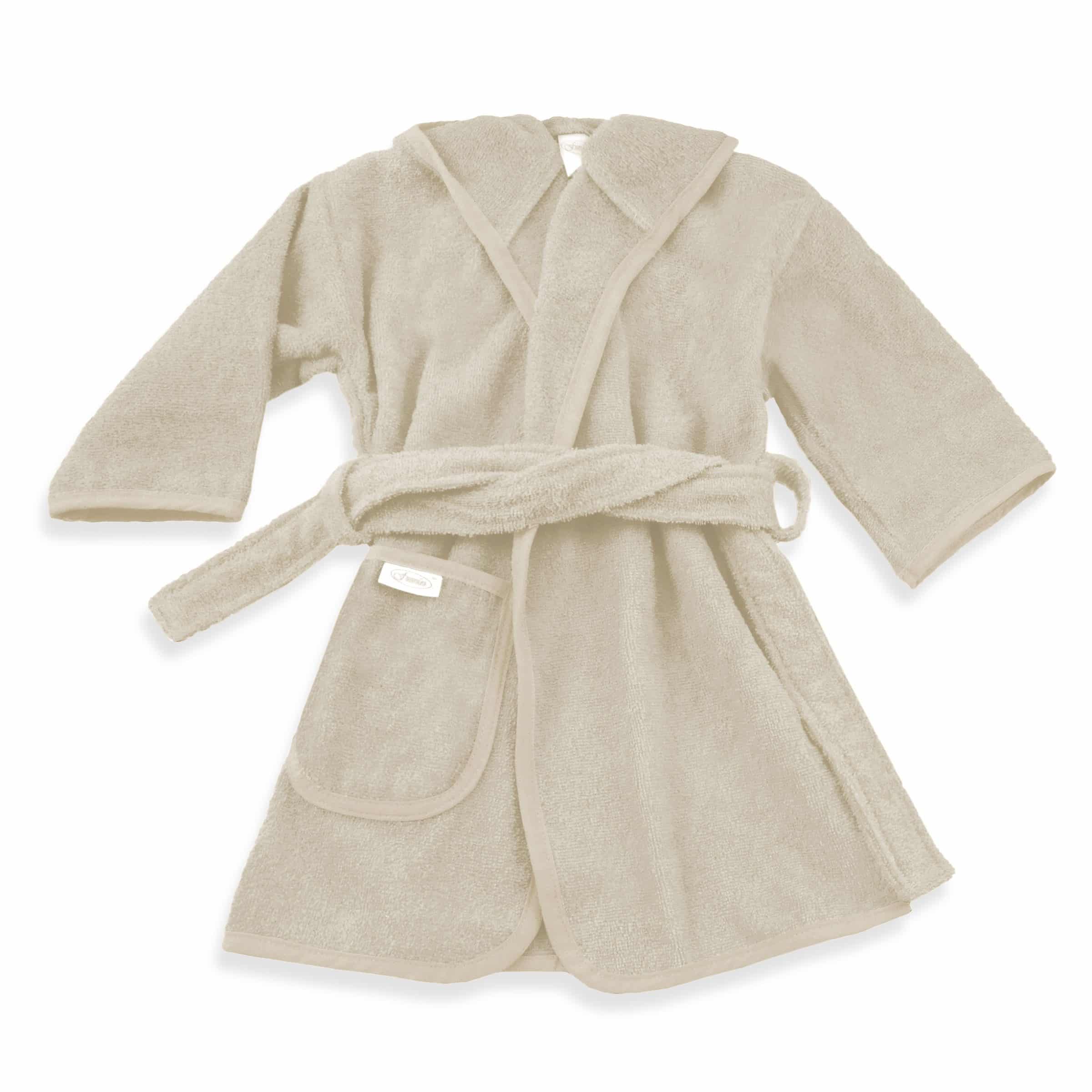 Sandstone grey babybadjas