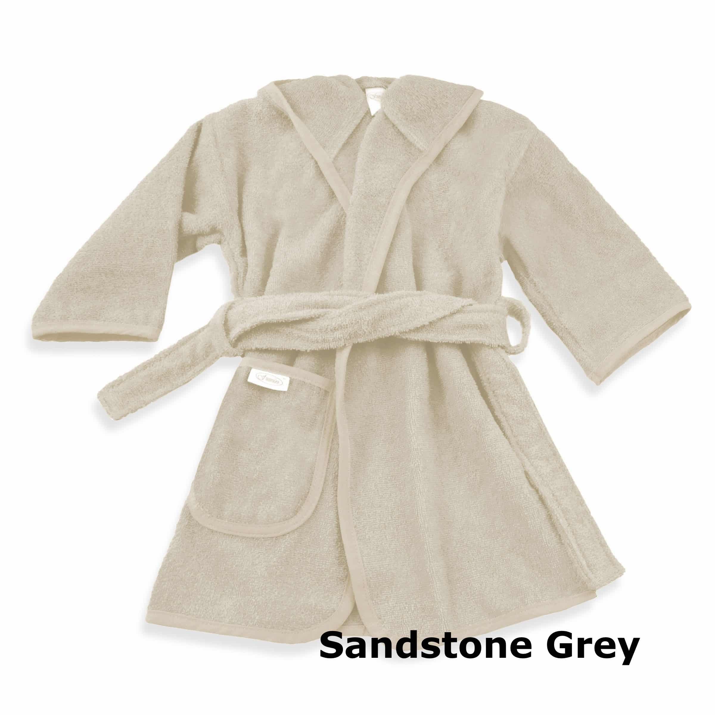 Sandstone grey babybadjas