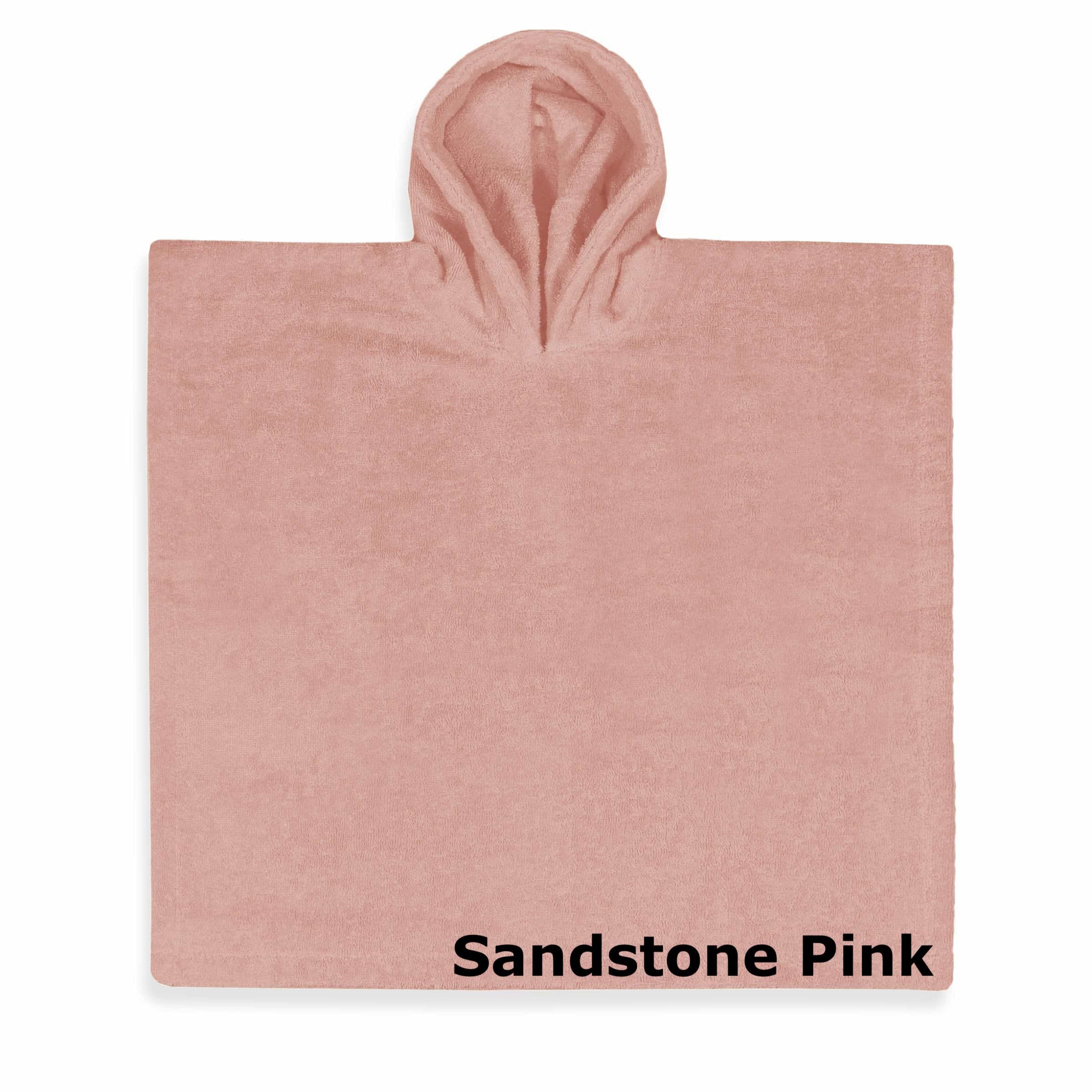 badponcho sandstone pink