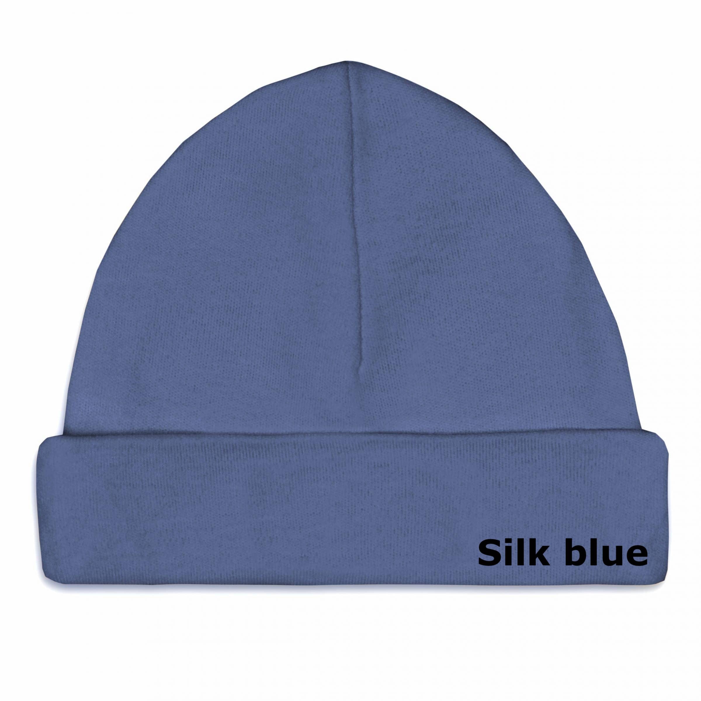babymuts silk blue