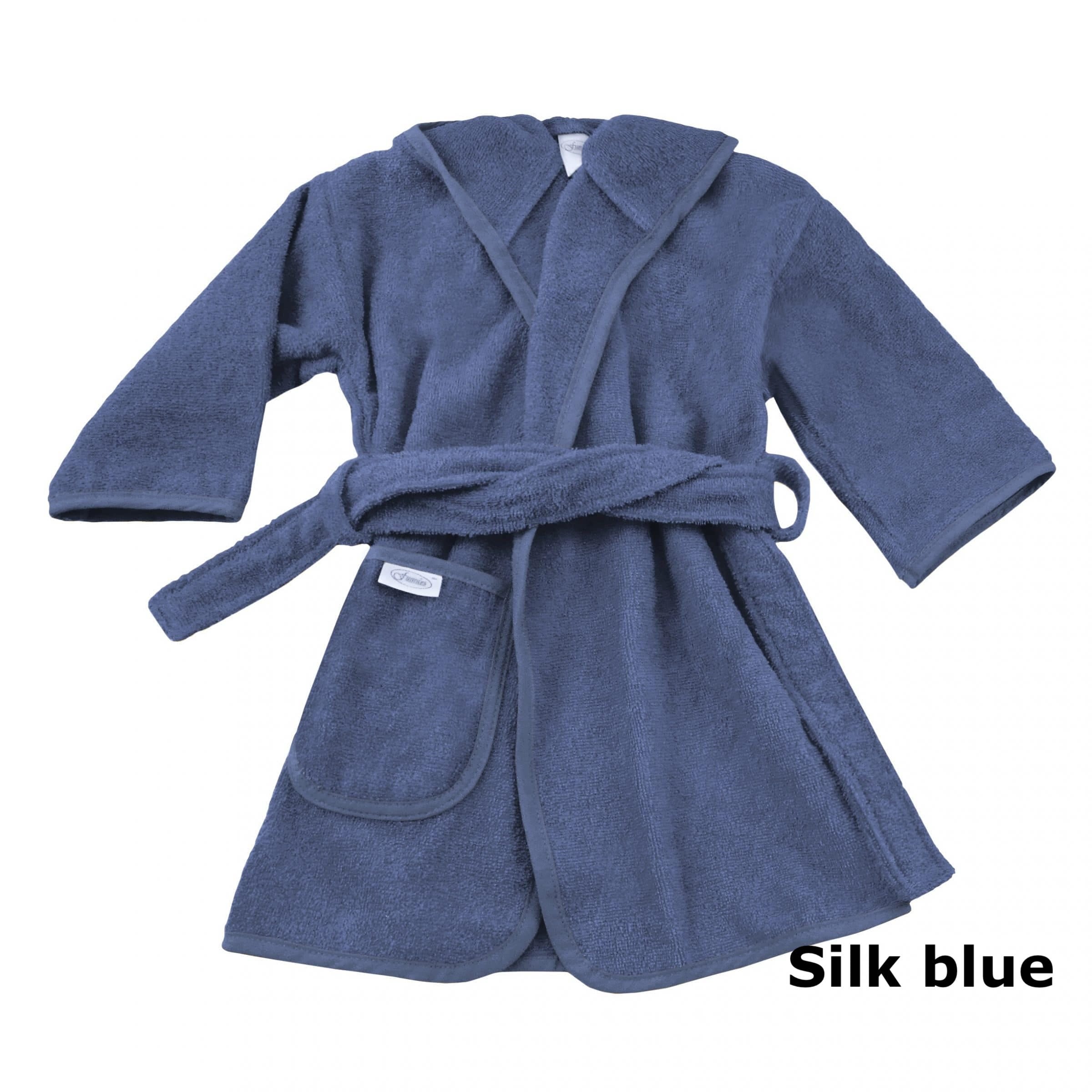 badjas silk blue