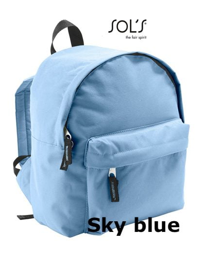 kinder rugzak sky blue licht blauw