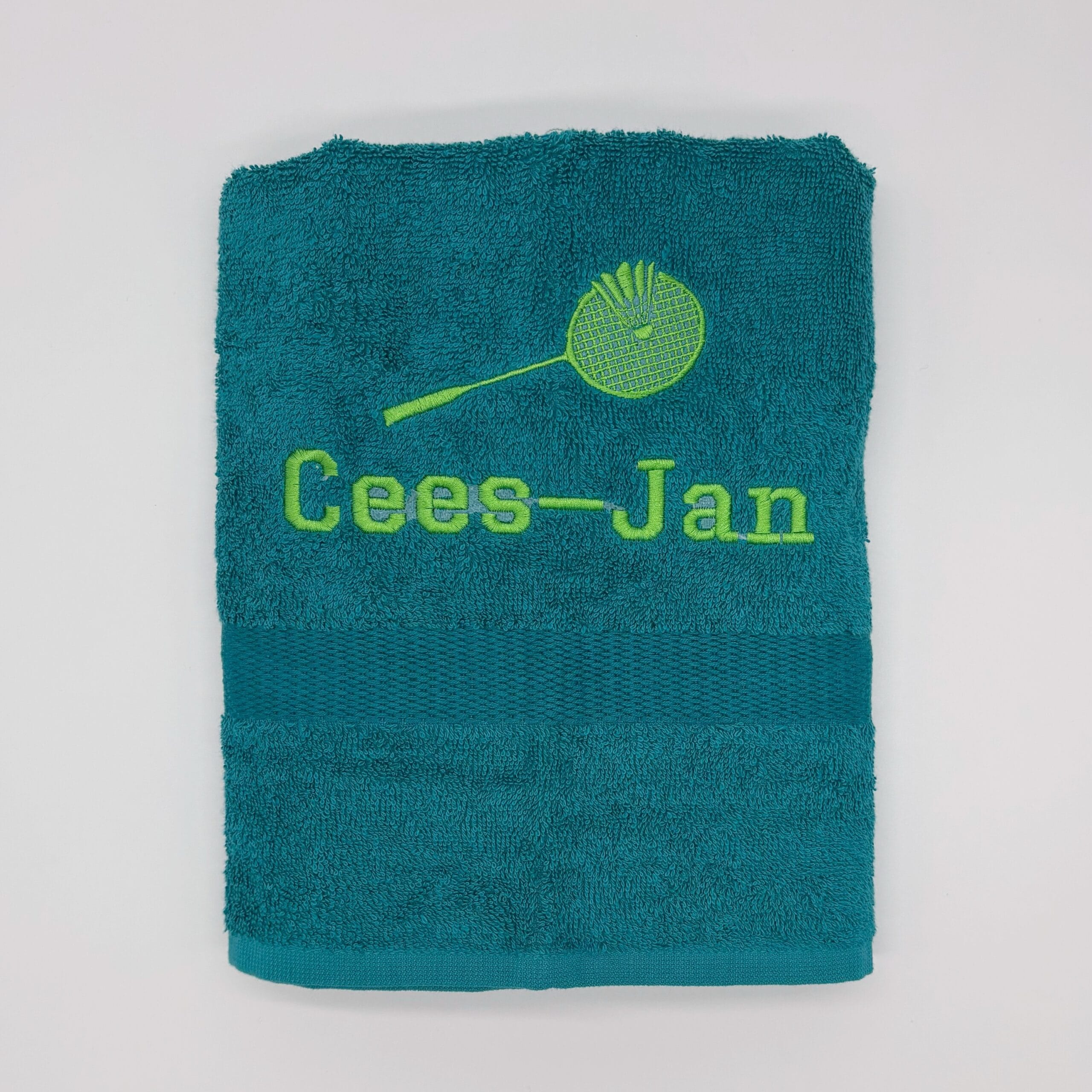 sporthanddoek met naam