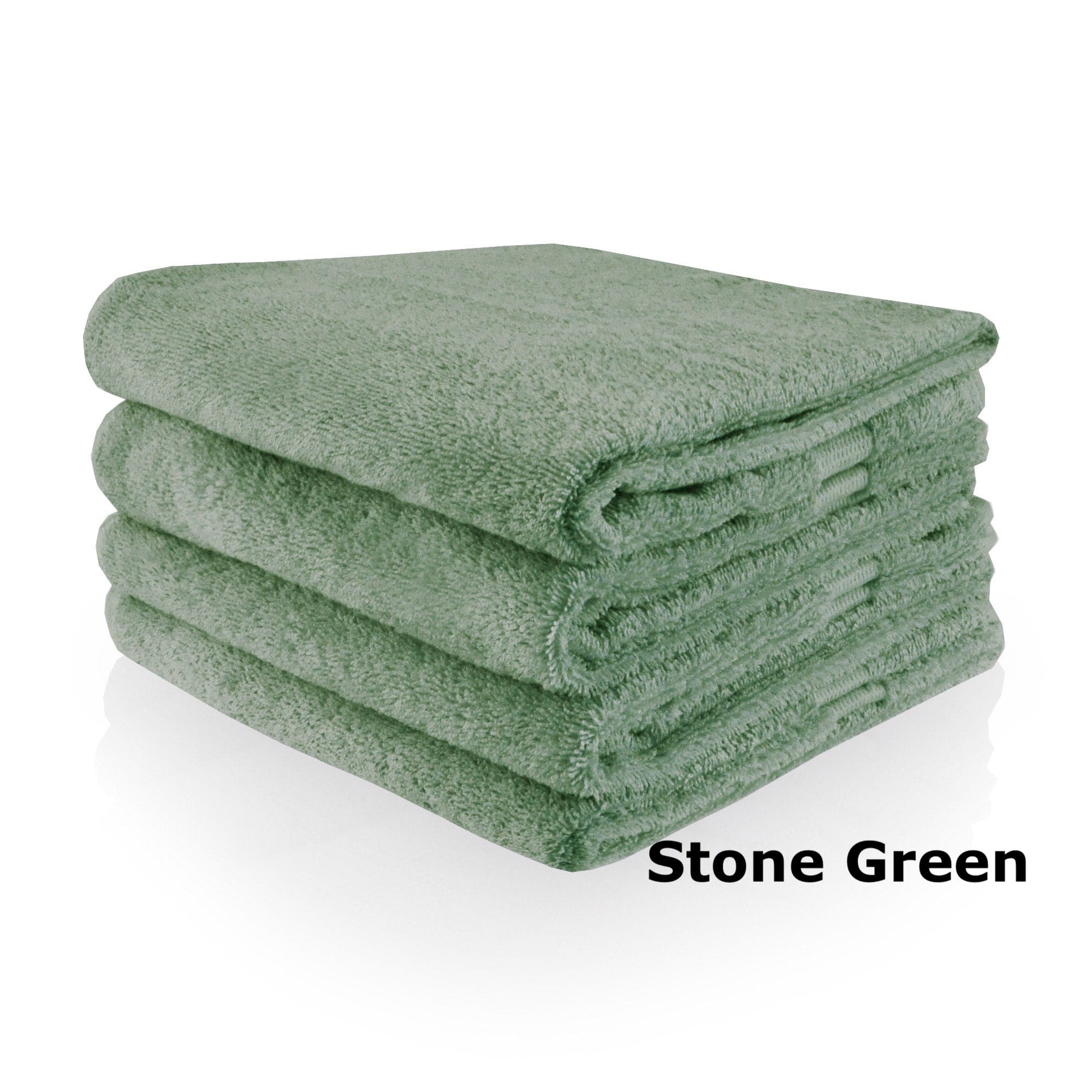 handdoek stone green