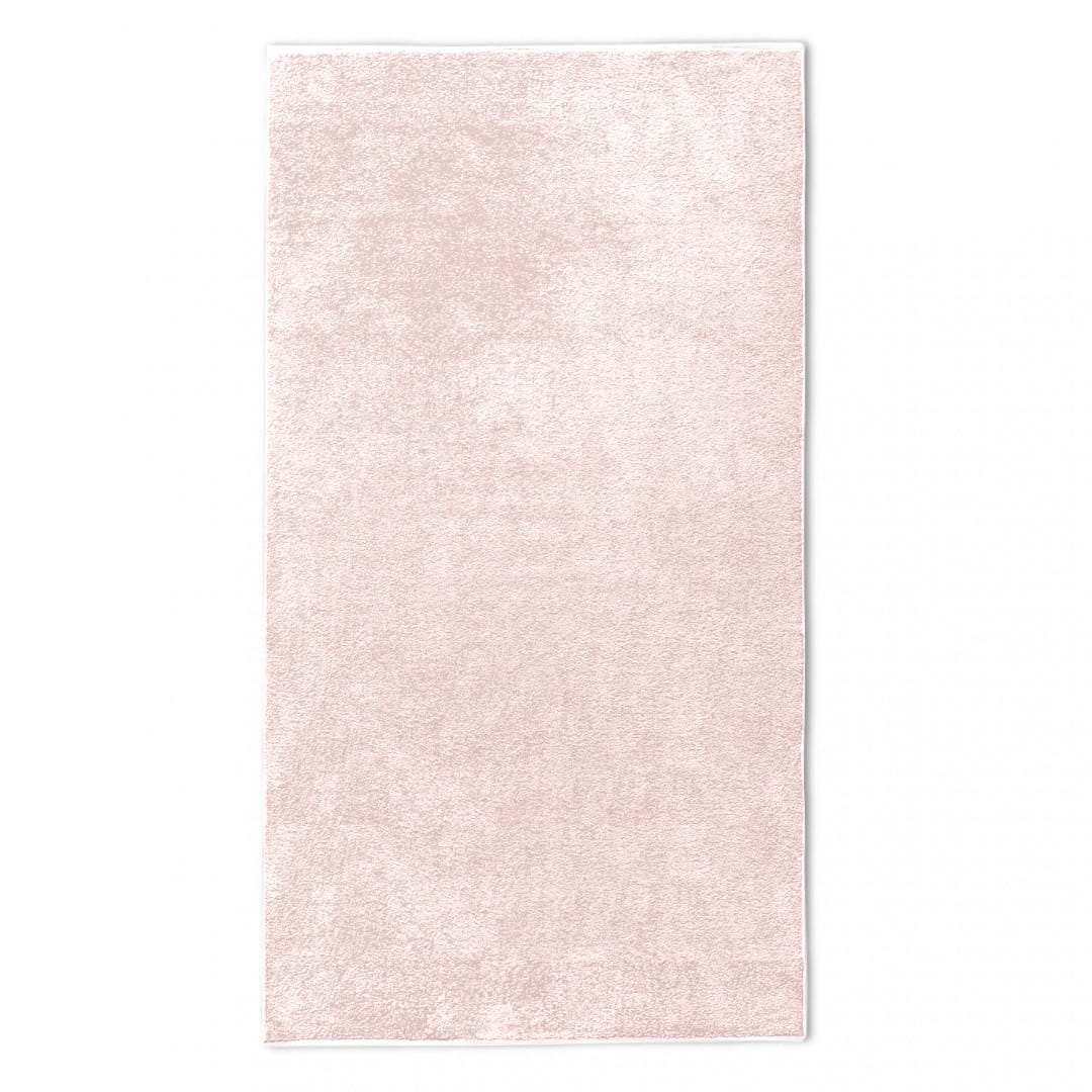 strandlaken blush roze